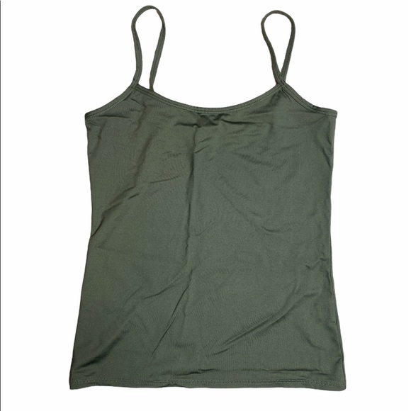 Dress Barn Tops - Dress Barn Green Camisole Size Small
